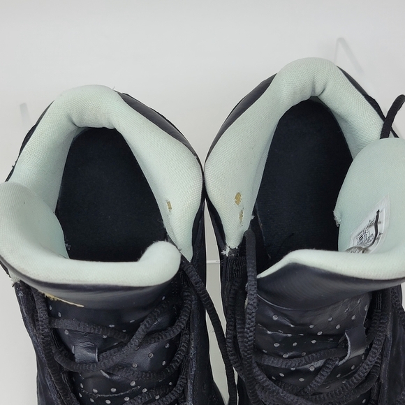 Nike Air Jordan 13 Retro Black Mint Foam GS439358-015 Youth Size 6Y Pre-owned - Picture 11 of 11